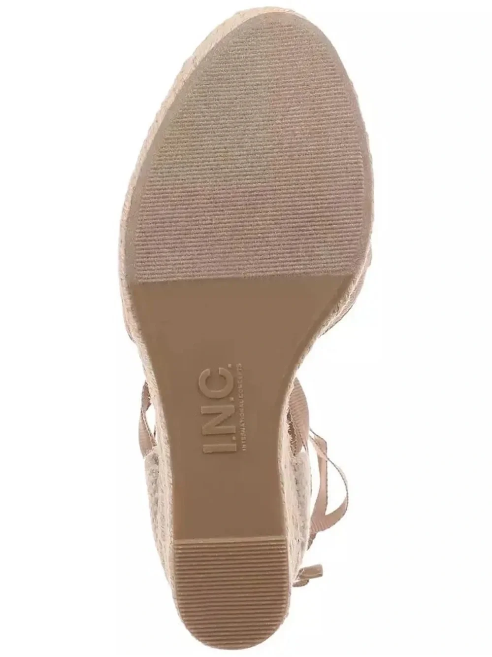 I.N.C. International Concepts Merryy Espadrille Wedge Sandals